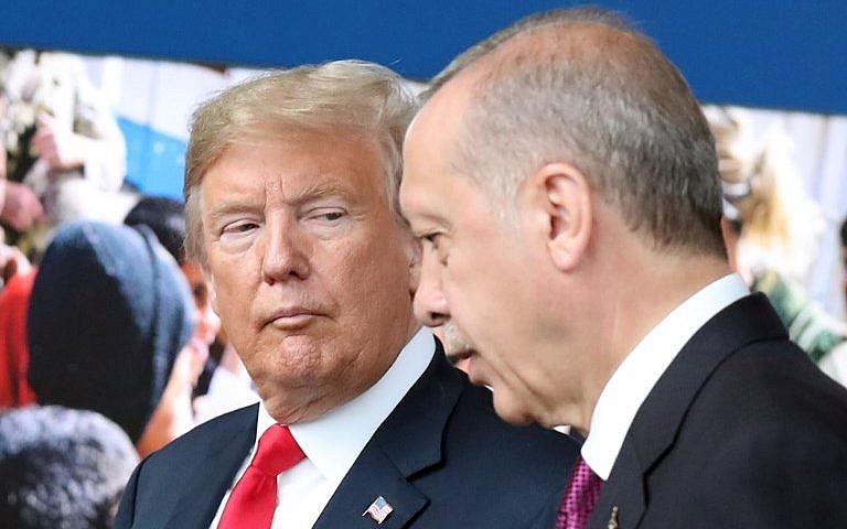 Trump, Erdogan discuss Syria, Libya on phone