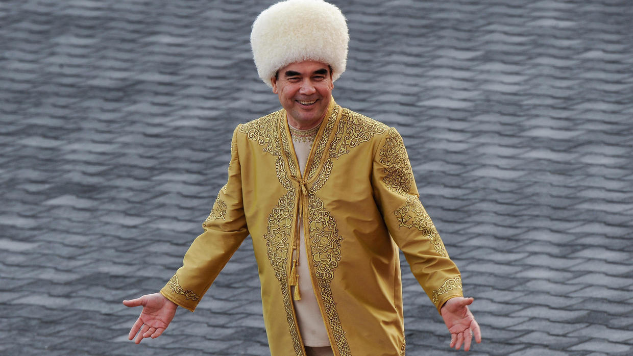 Turkmen president gives son powerful new ministerial post