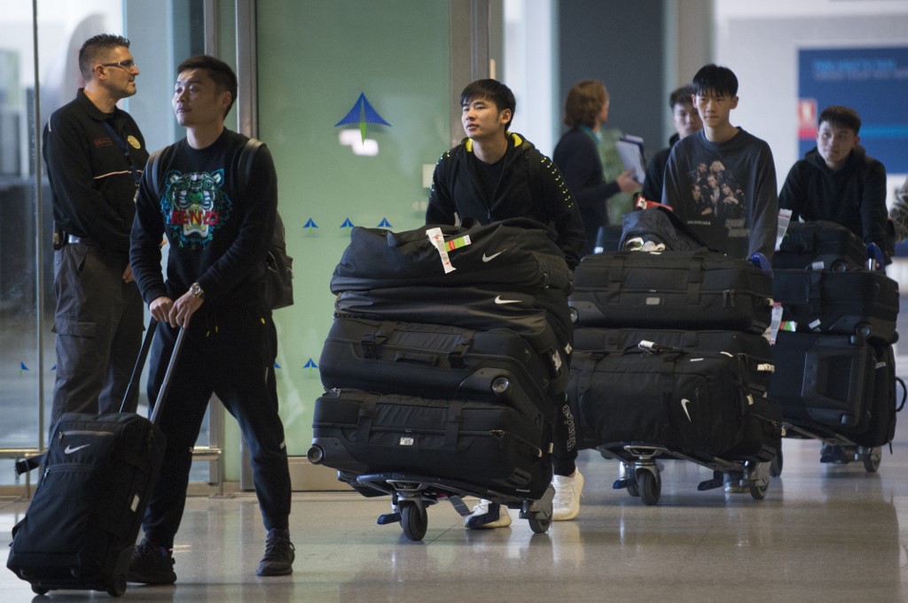 Wuhan Zall back in China – and straight into coronavirus quarantine