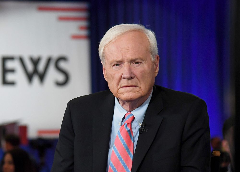 US TV anchor retires on air after harassment claims