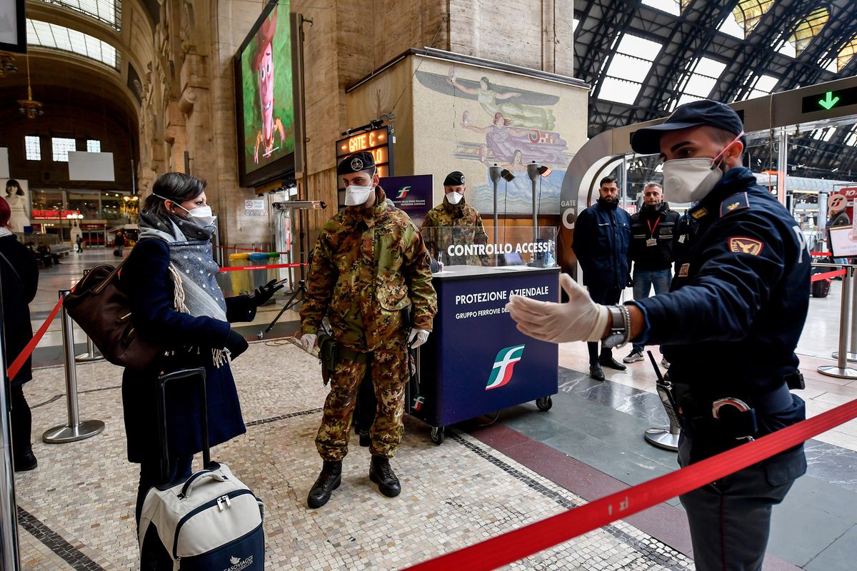 Italians try to adapt to restricted life under nationwide lockdown