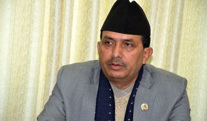 औषधि खरीदमा कुनै अनियमिता भएको छैन : स्वास्थ्यमन्त्री