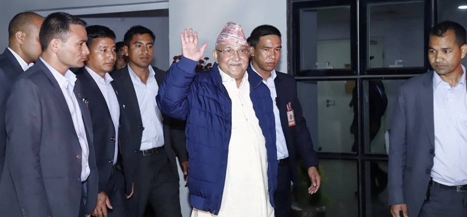 प्रमलाई हिँडडुल गराउन थालियो