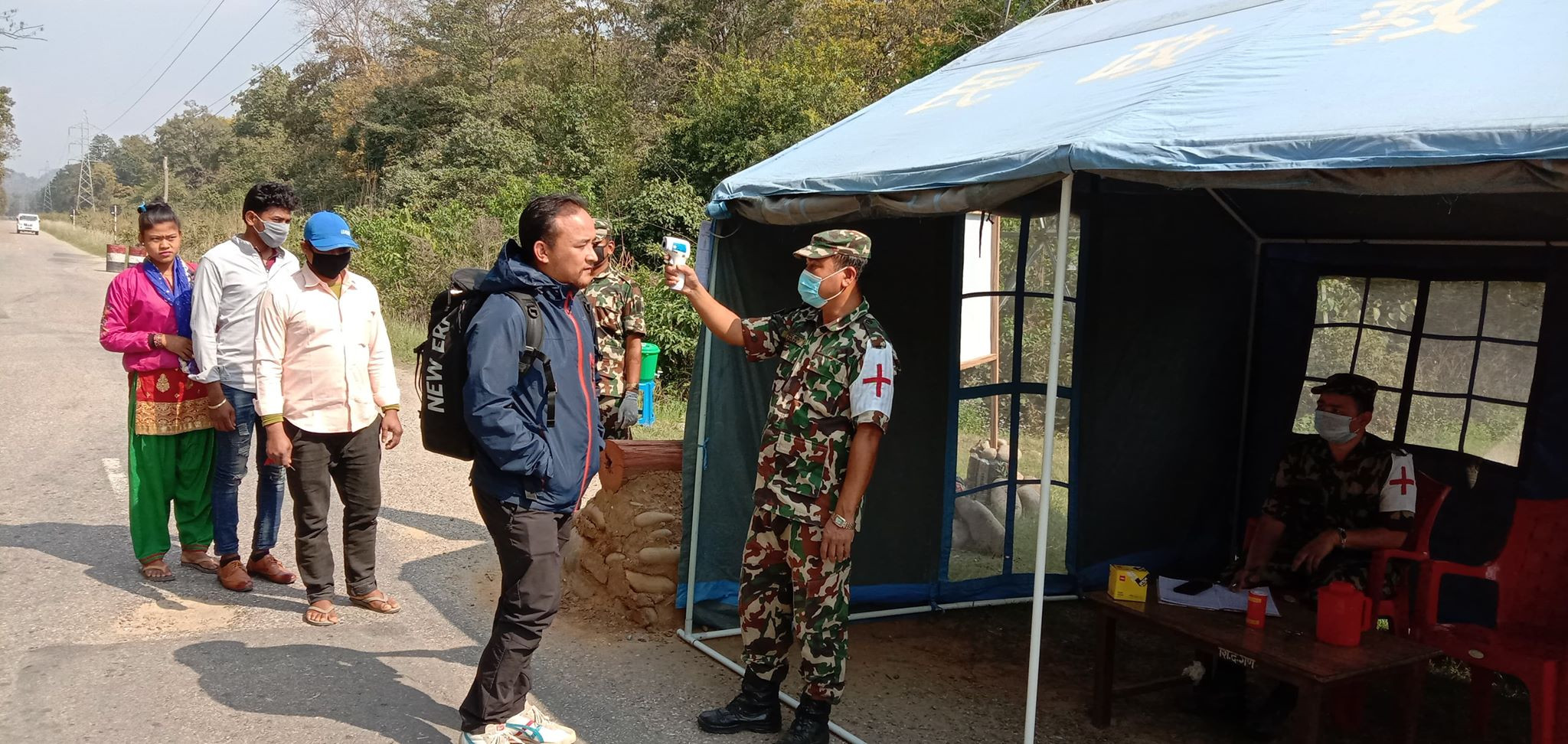 लकडाउन : अलपत्र परेकालाई उद्धार