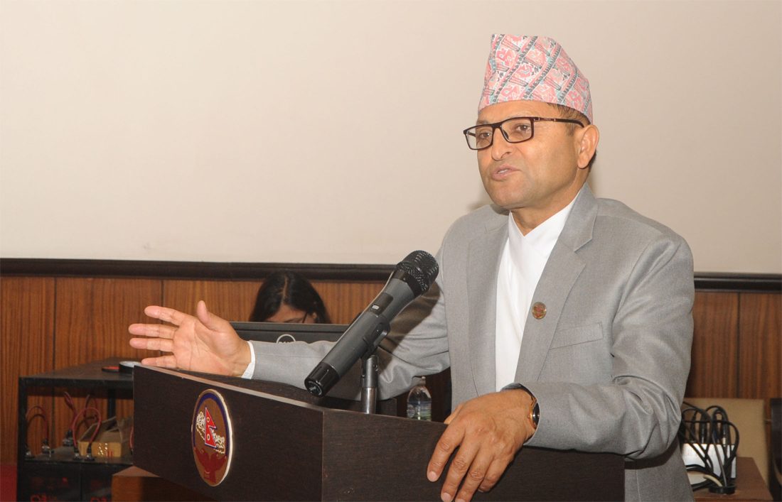 राष्ट्रियसभा अध्यक्षको एक महिनाको पारिश्रमिक कोषमा