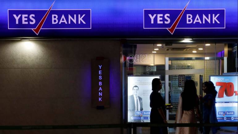 Yes Bank customers shocked over RBI decision, queue up at branches to withdraw money