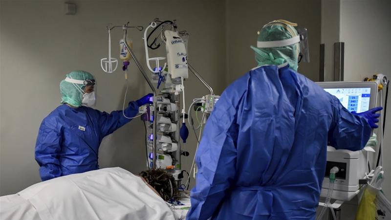 Death toll due to coronavirus in Italy rises to 3405