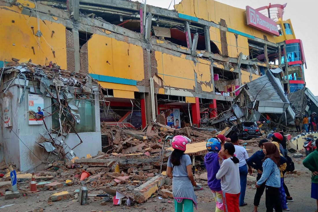 5.9-magnitude quake hits easternmost Indonesia