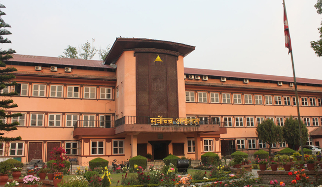 सर्वोच्च अदालतमा शुक्रबार मुद्दाको सुनुवाइ नहुने