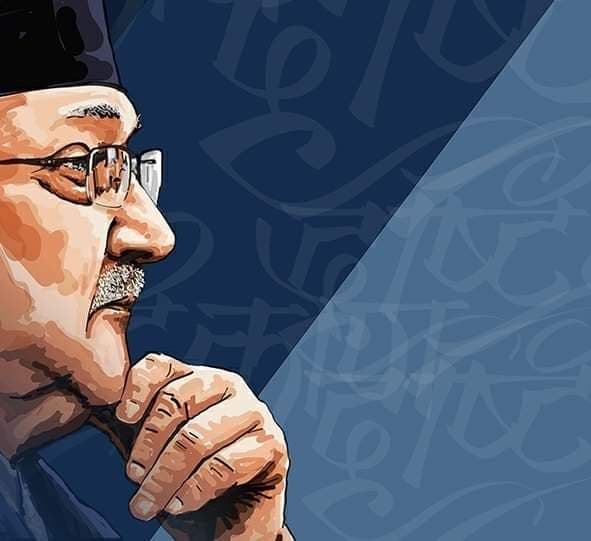 प्रधानमन्त्री केपी ओलीको आम नेपालीको लागी सन्देश ,म छिट्टै काममा फर्किन्छु
