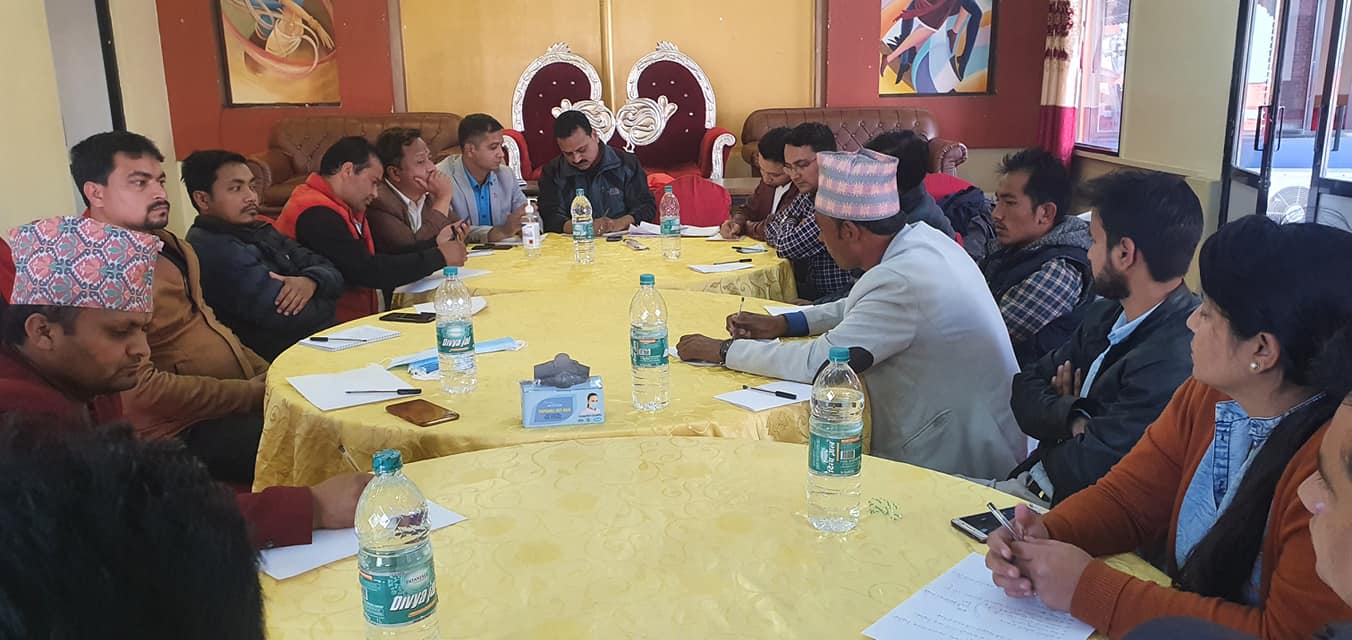संयुक्तविद्यार्थी सङ्गठनले कोरोनाविरुद्ध देशभर सचेतना फैलाउने
