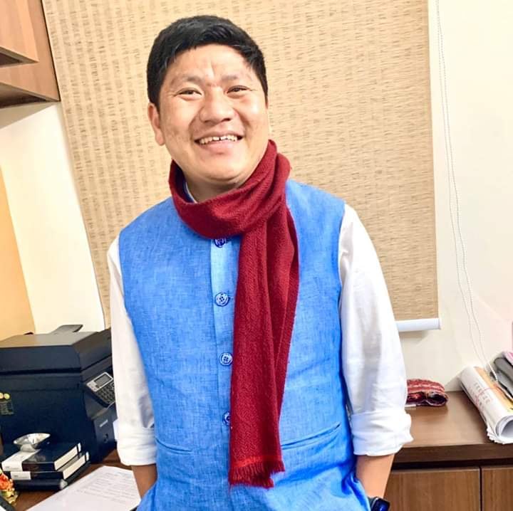 नेपालीको पक्षमा भारतमा बसेर आवाज उठाउदै सन्दीप राना
