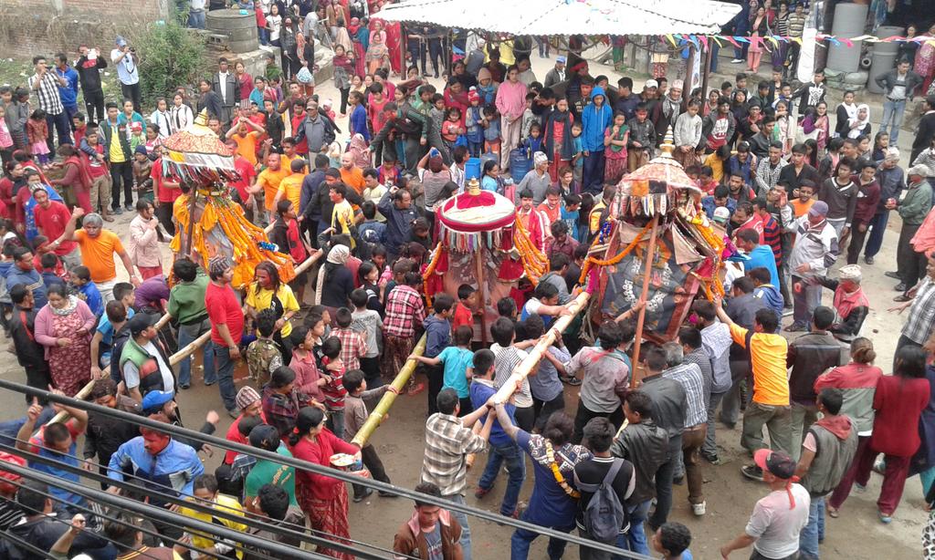 चामुण्डा रथयात्रा स्थगित