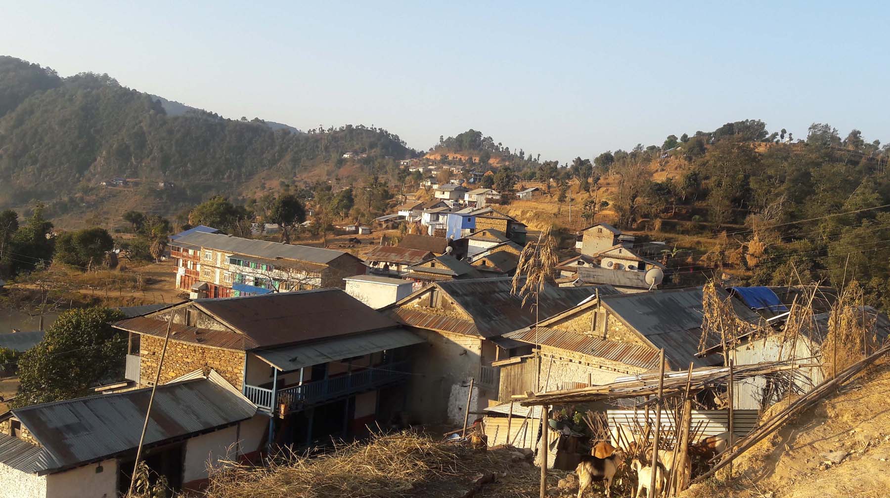 अर्खौले बजारको नेवार बस्ती (फोटो फिचर)