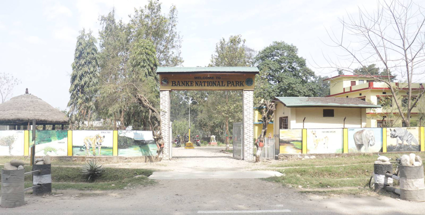 आझेलमा बाँके राष्ट्रिय निकुञ्ज (फोटो फिचर)