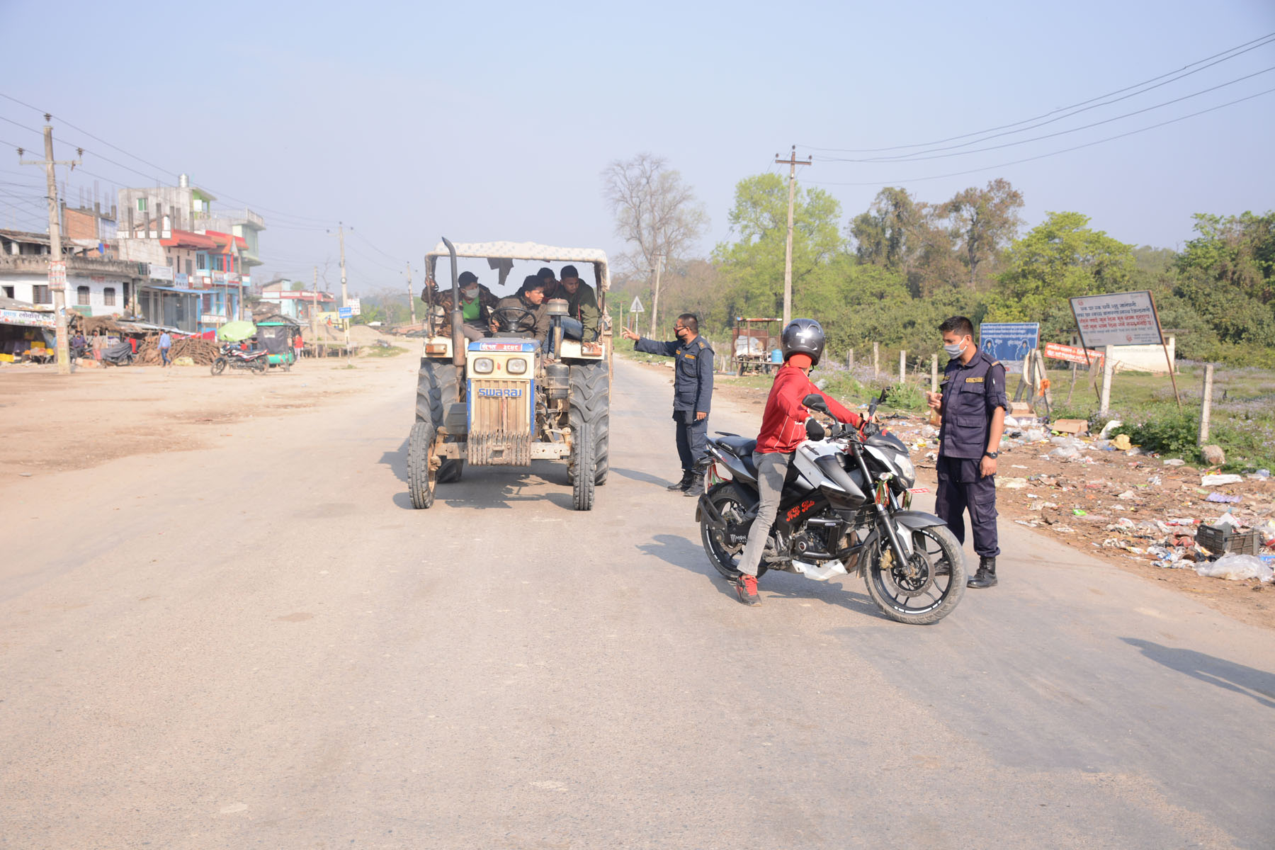 आदेश उल्लङ्घन गर्ने ६८ पक्राउ, एक हजार गाडी नियन्त्रणमा