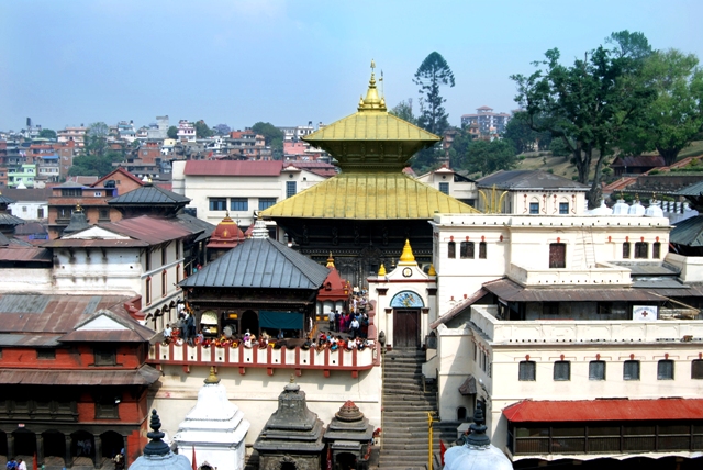 पशुपतिनाथ, मठ मन्दिर सुनसान
