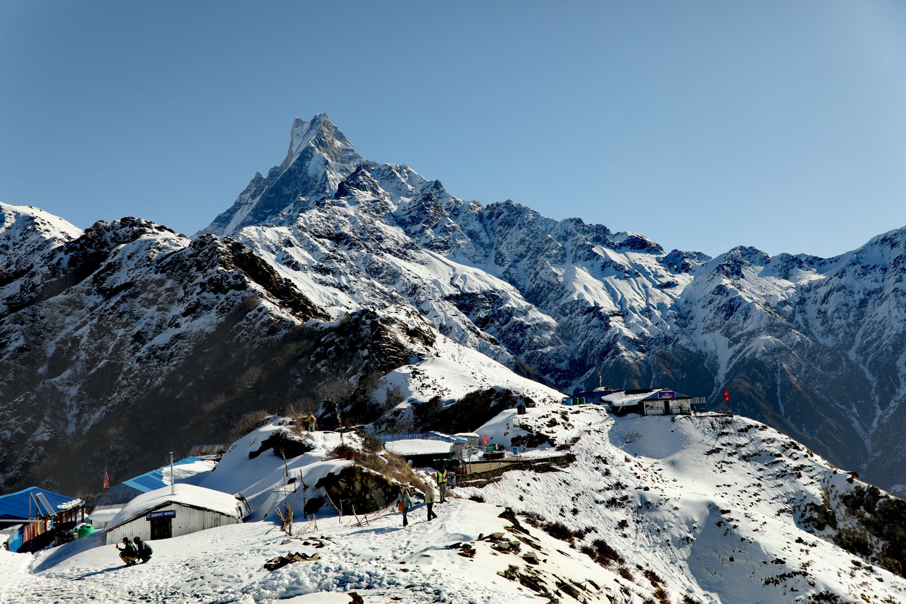 माछापुच्छ्रे हिमाल