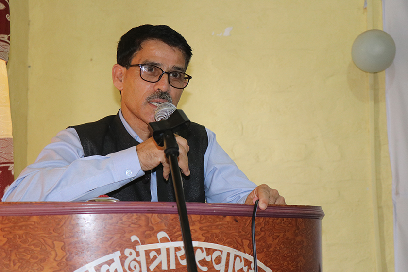 कृषि क्षेत्रमा लगानी बढाउँछौँ : मुख्यमन्त्री भट्ट
