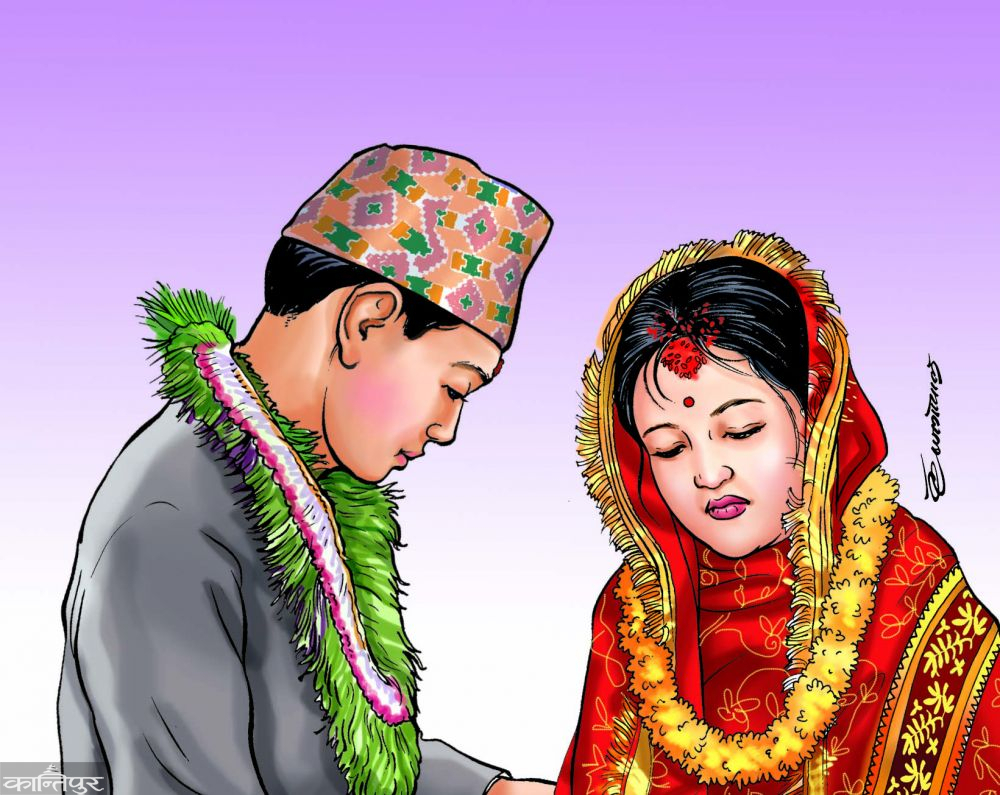 बालविवाहमा गाउँलेको हस्तक्षेप