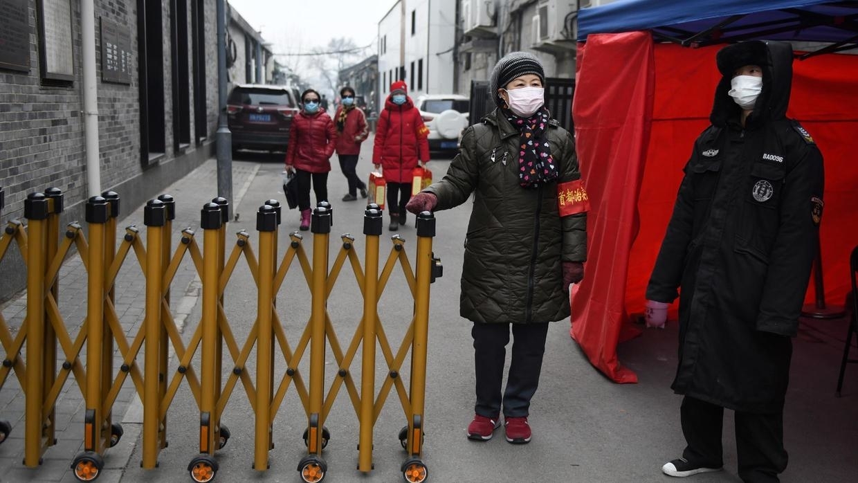 chinese man sentenced to death for virus checkpoint killing