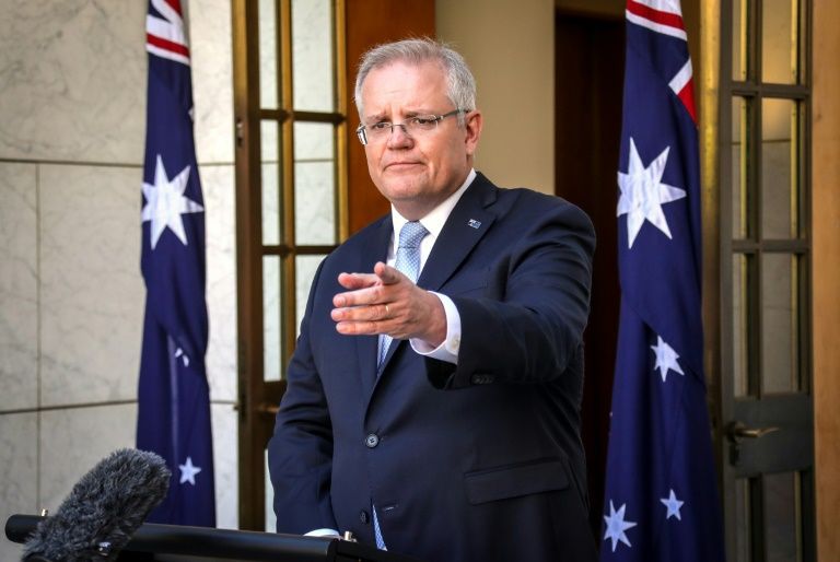 Australia announces nearly $40 billion in virus relief
