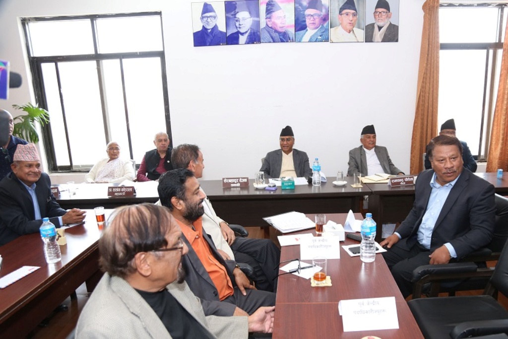 काँग्रेस बैठक स्थगित