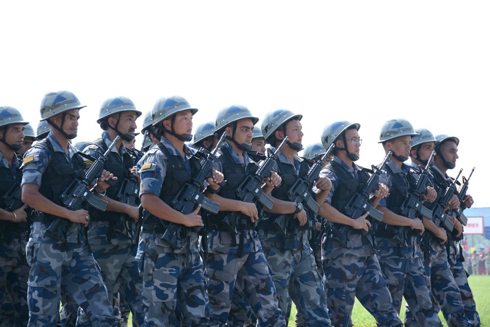 सीमामा सात किलोमिटर दूरीमा सशस्त्र प्रहरी