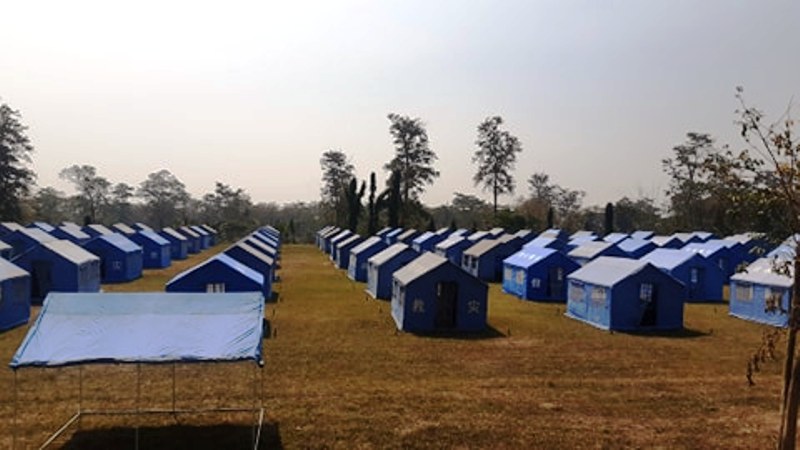 स्याङ्जामा ३६६ जना क्वारेन्टाइनमा