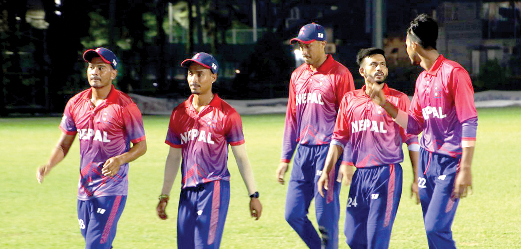 क्रिकेट : नेपालको दोस्रो हार