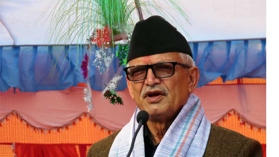 नेताहरू बीचको एकता नै आजको आवश्यकता हो :  मुख्यमन्त्री पौडेल