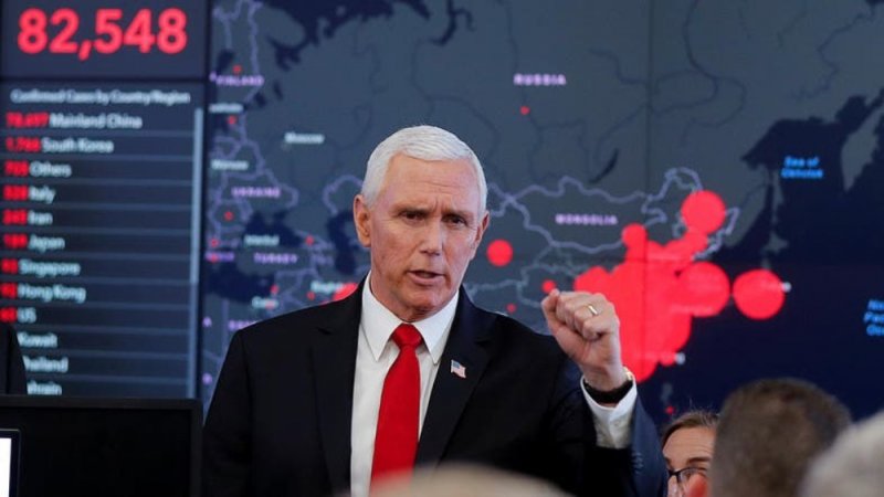 Pence says medicine to treat coronavirus may be available by summer