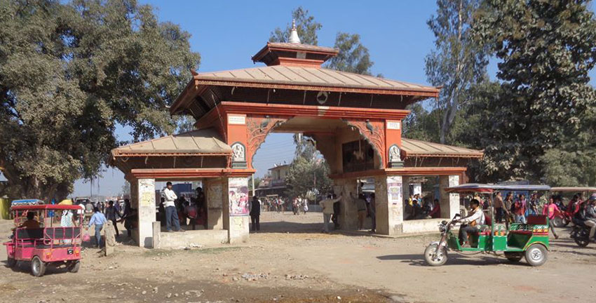 कोभिड–१९ : सप्तरीको भारतीय सीमानाका बन्द
