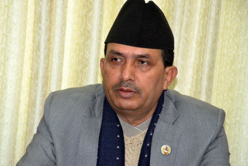 रोकथामका लागि नेपालमै भएका सामग्री सङ्कलन : मन्त्री