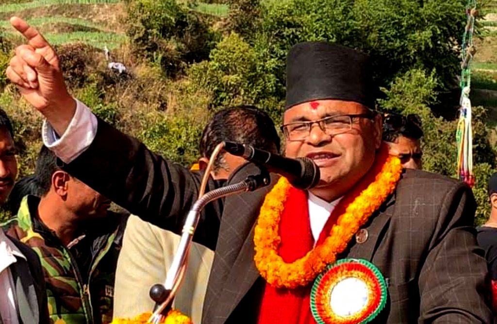 प्रदेश सरकारले सुरुङमार्ग बनाउँछ : मन्त्री फुयाँल