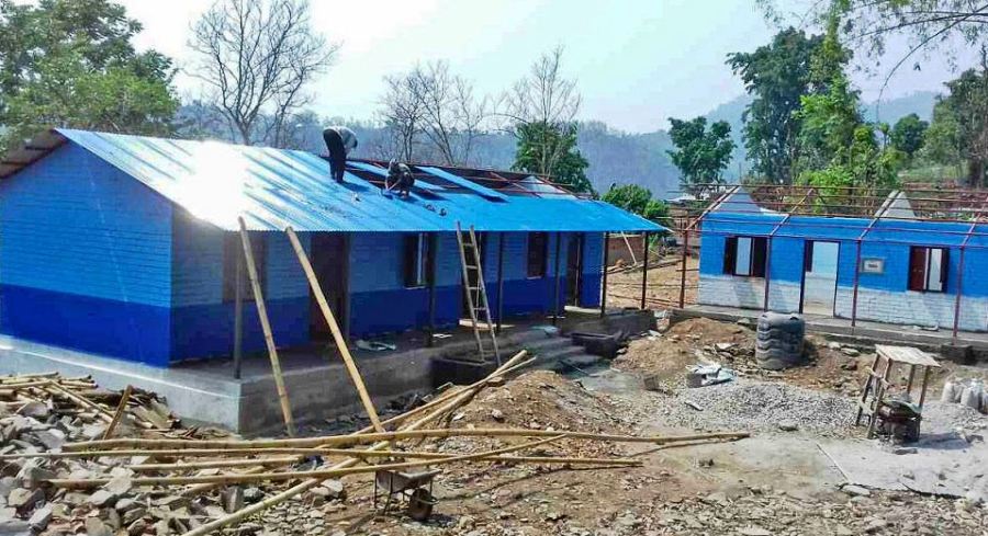 सिन्धुपाल्चोकका ८० प्रतिशत विद्यालय पुनःनिर्माण
