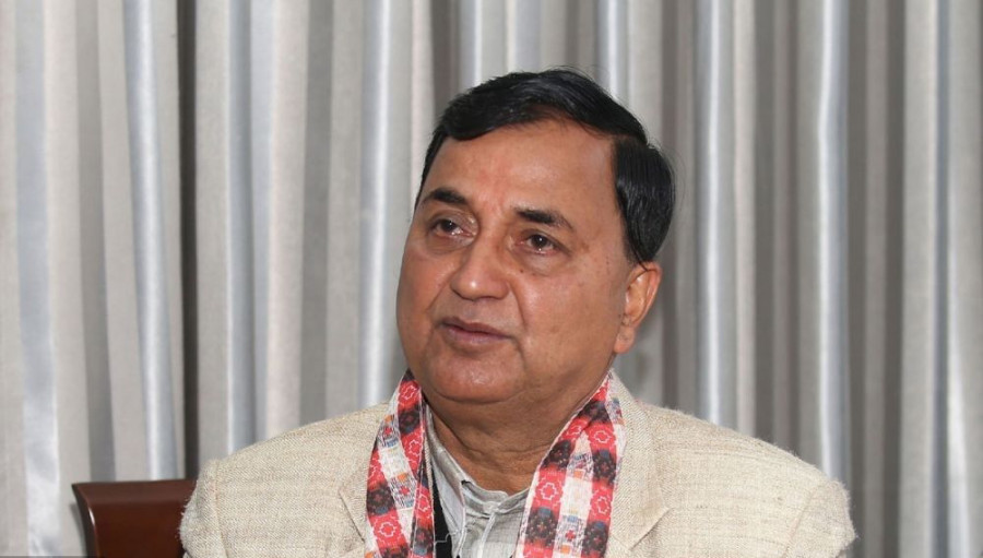 News in favour of country should be disseminated: DPM Pokharel
