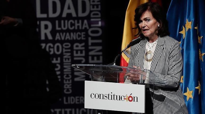 Spain’s Deputy PM Carmen Calvo tested positive for coronavirus