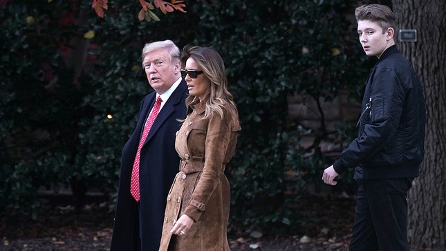Trump confirms first lady tests negative for coronavirus