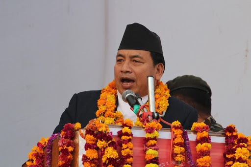 उपराष्ट्रपतिद्वारा प्रमको स्वास्थ्यलाभको कामना
