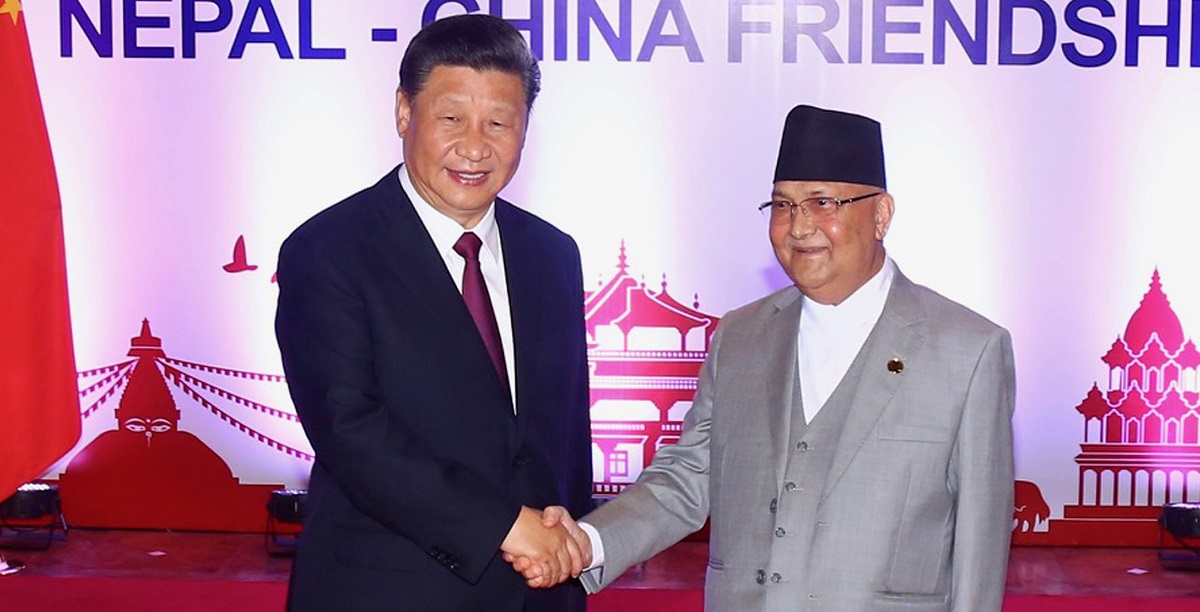 Chinese President Xi wishes PM Oli early recovery