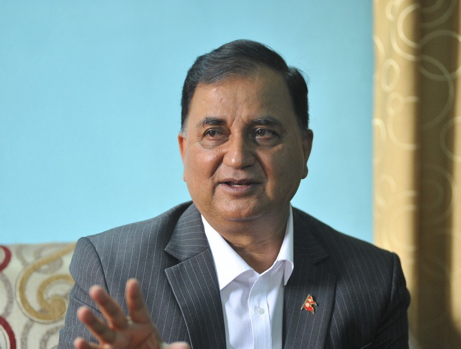 उपप्रधानमन्त्री पोखरेलबाट सिसिएमसी सञ्चालनस्थलको अवलोकन