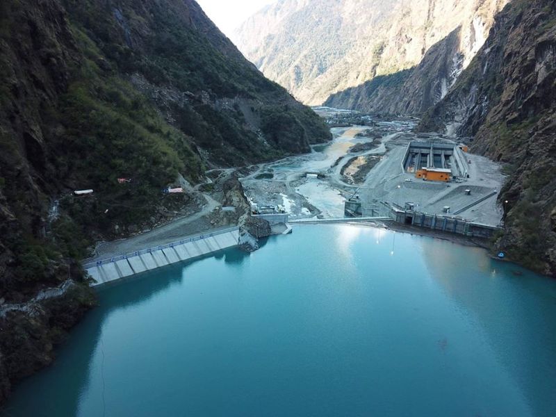 लकडाउनमा ठूला आयोजनाका काम यसरी हुँदैछ