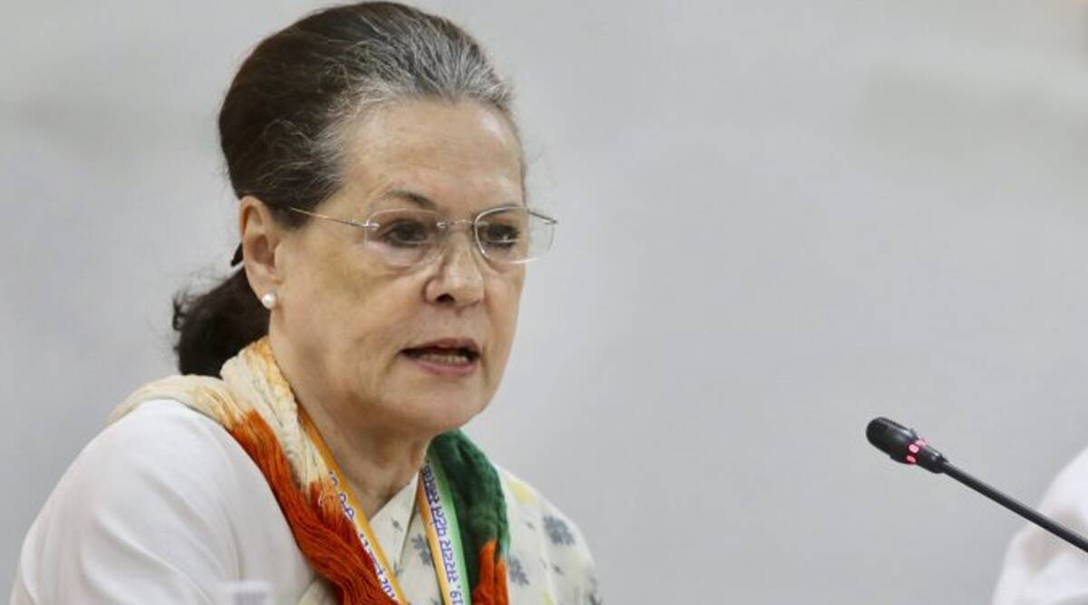 Unemployment likely to rise, imperative to provide Rs 7,500 to each family: Sonia Gandhi