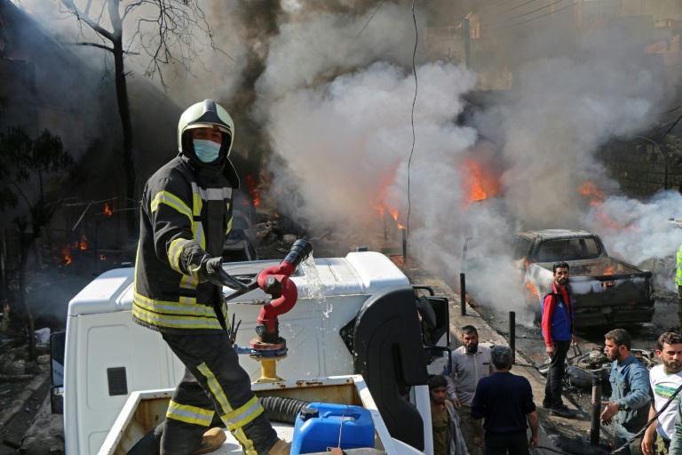 Fuel truck bomb kills more than 40 in northern Syria: monitor
