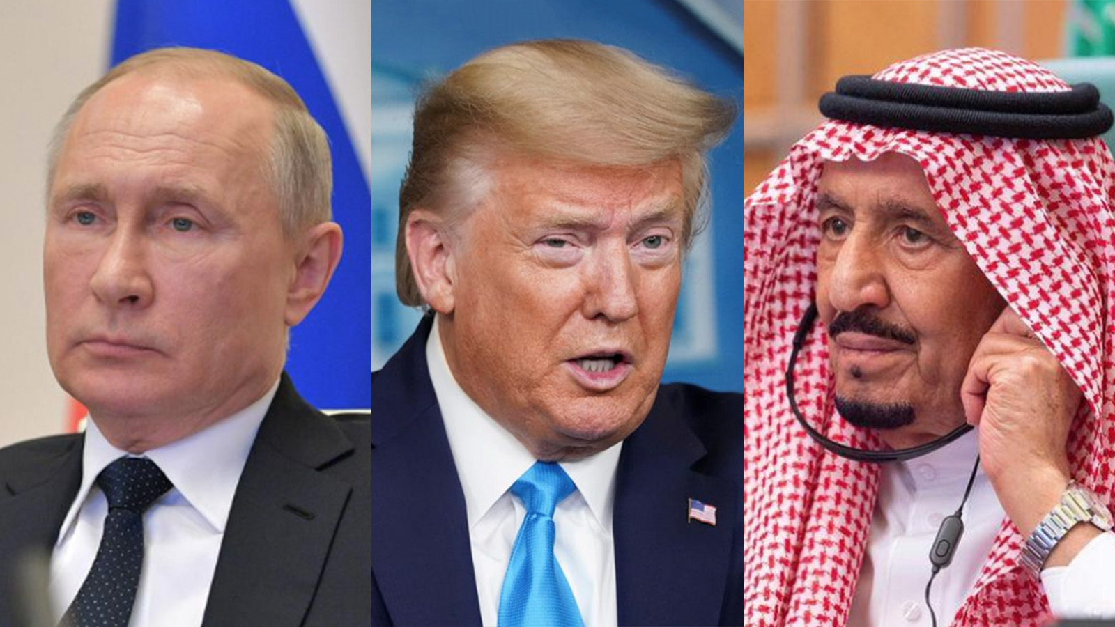 Putin, Trump, King Salman agree to coordinate on stabilising oil market