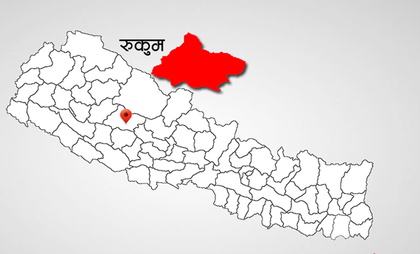 रुकुम (पूर्व) मा पहिलो पटक एम्बुलेन्स