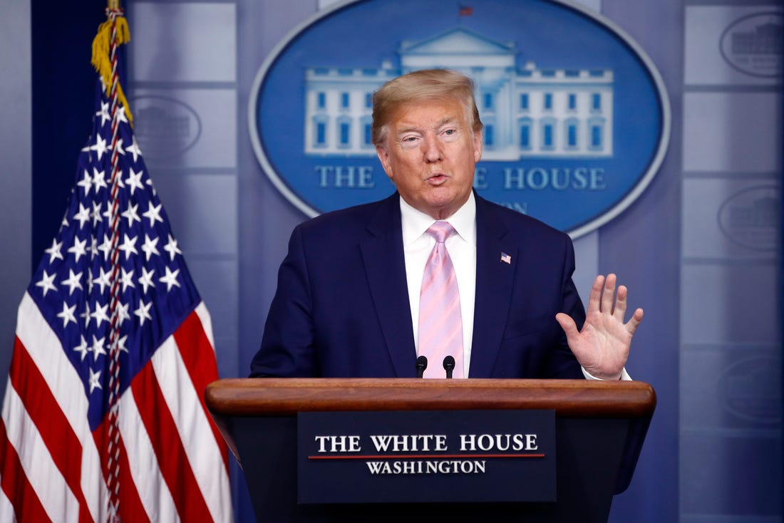There will be a lot of deaths in next week: US President Trump