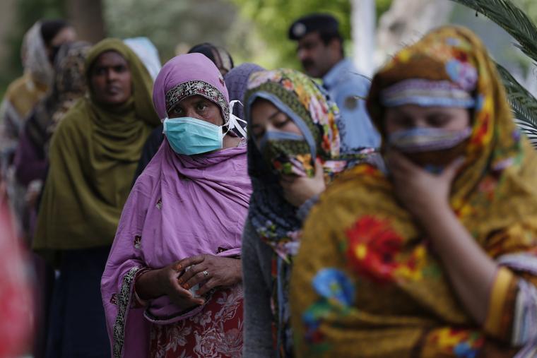 Poorer countries face big risks in easing virus restrictions