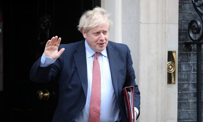 British PM Boris Johnson to return to work on Monday